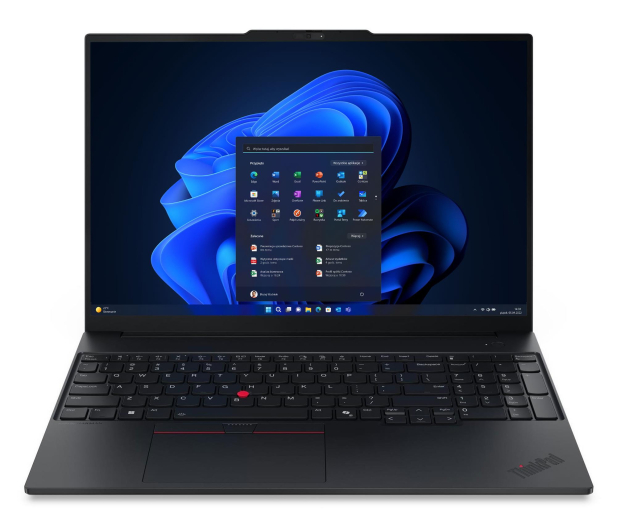 Lenovo ThinkPad E16 G3 Ryzen 5-220/16GB/512/Win11P - 1580422 - zdjęcie